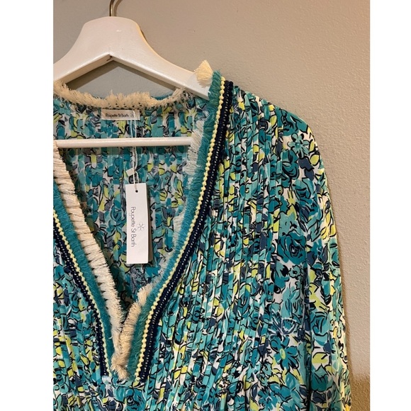 Poupette St. Barth BlaBla Long Sleeve Dress. - Picture 9 of 11